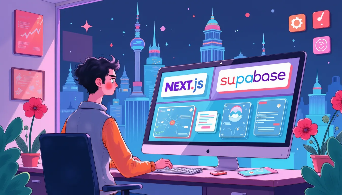 Building Awesome Apps with Next.js and Supabase