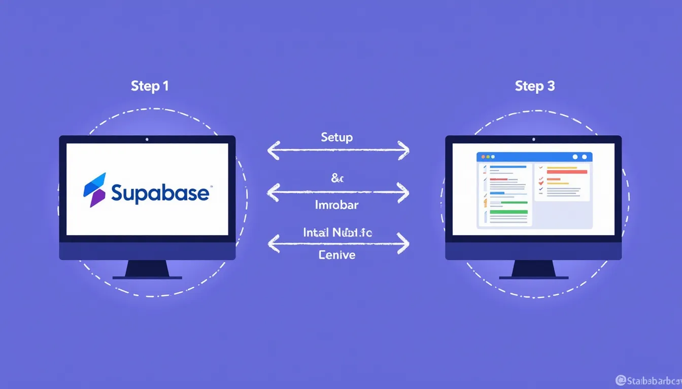 Easy Steps to Connect Supabase with Next.js